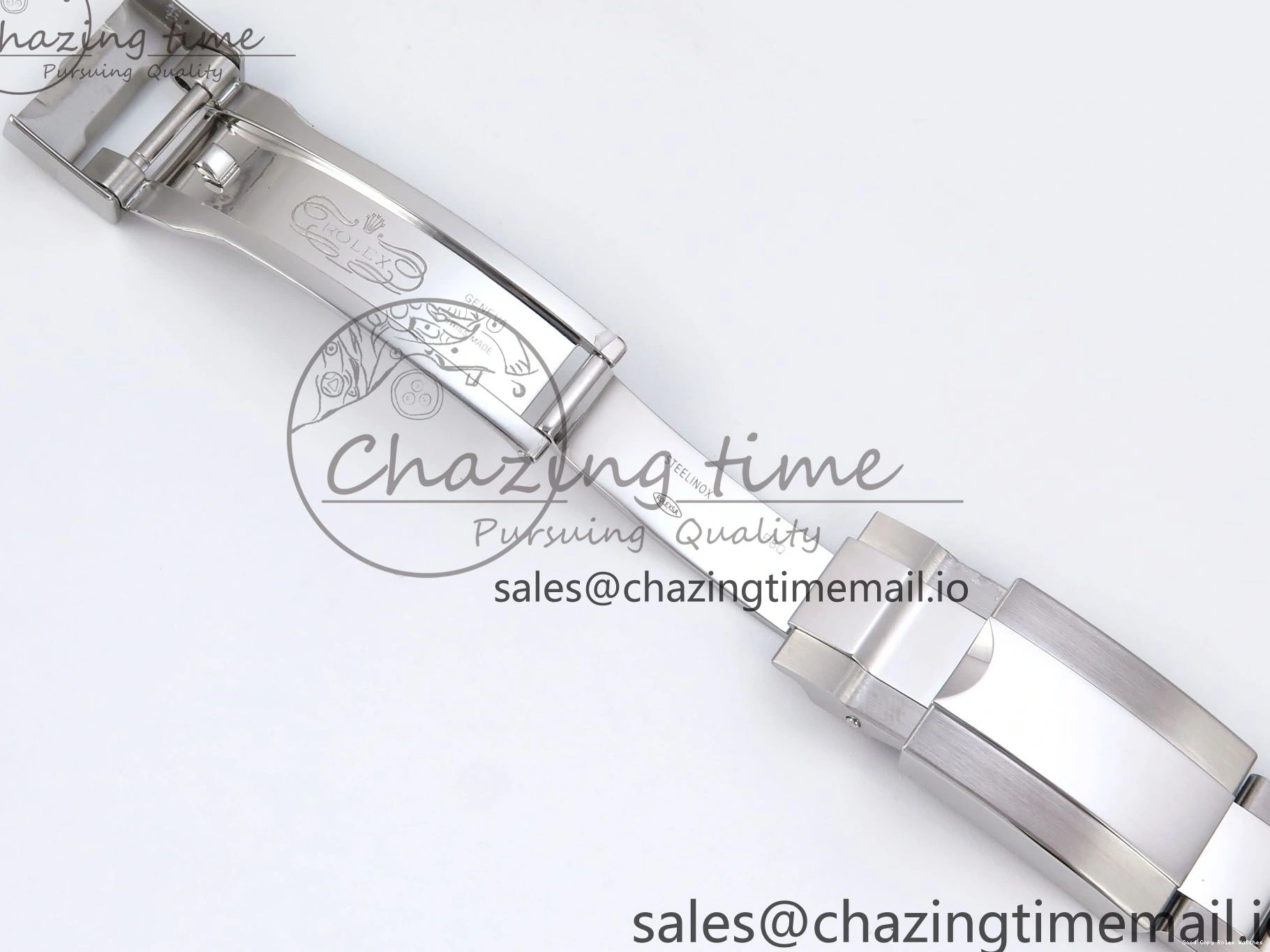 AAA Replica Watches SS White 126500 on SH Best 904L Edition 862 Daytona 1:1 Bracelet QF+ Steel Dial Reliable 1224